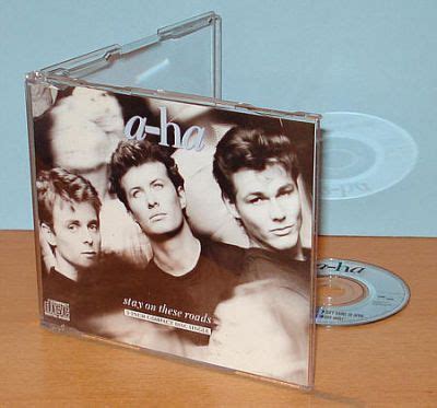 A-ha Aha Stay On These Roads 3'' inch CD Maxi - Music Pleasuredome CD ...