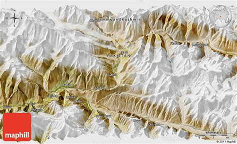 Hunza Valley Map