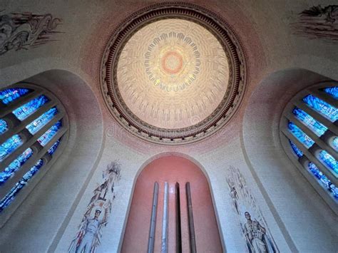 The Hall of Memory Australian War Memorial in Canberra Australia ...