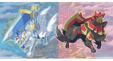 Fan-Art: Possible Designs For Pokemon Sword And Shield Version Legendaries | NintendoSoup