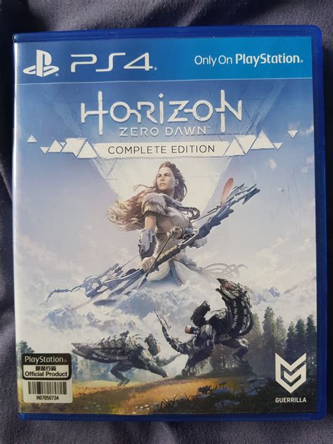 Horizon Zero Dawn- Complete edition PS4, Video Gaming, Video Games ...