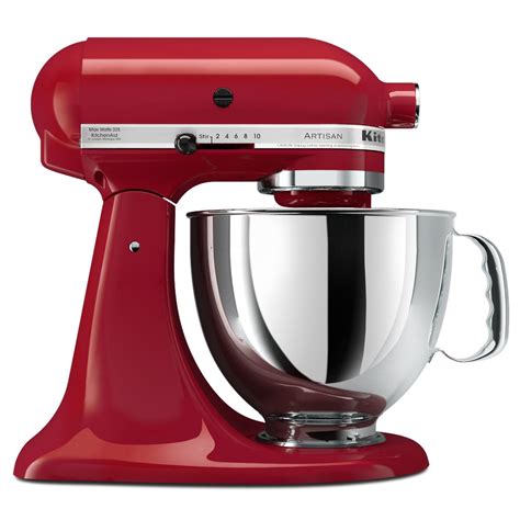 KitchenAid Artisan 5-Quart Stand Mixer Giveaway - The Bandit Lifestyle