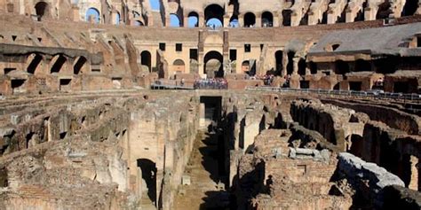 Colosseum Underground Guided Tour & Tickets - City Wonders