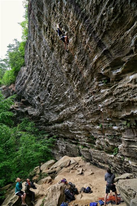 The Motherload at Red River Gorge, southern region in Lee County. | Climbing, Outdoor rock ...