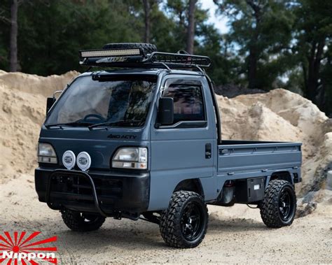 1994 Honda Acty ***PRIME TIME*** — Nippon Imports | Mini trucks 4x4 ...