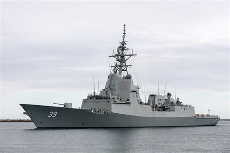 Navy Matters: Australian Hobart Class Destroyer