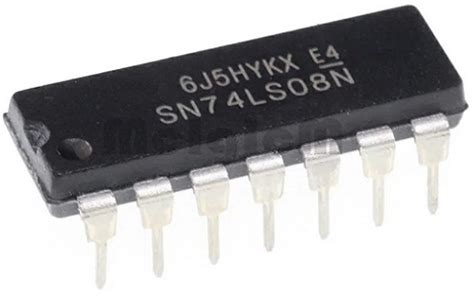 74LS08 AND Gate IC Datasheet : Working & Its Applications