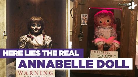 Real Annabelle Doll Movie