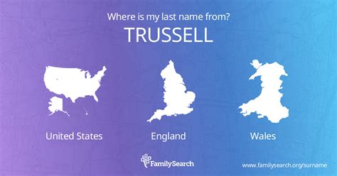 Trussell Name Meaning and Trussell Family History at FamilySearch