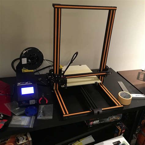 Creality CR-10 3d printer review - Large format, quality output, at a low price! – Maker Hacks