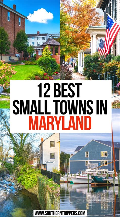 12 Best Small Towns In Maryland in 2023 | Maryland beaches, Maryland ...