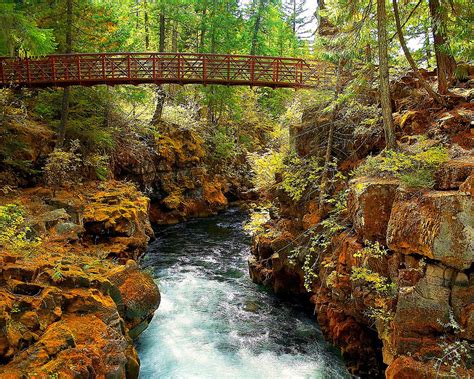 This Easy Gorge Hike Near Crater Lake is Perfect For Fall | That Oregon Life