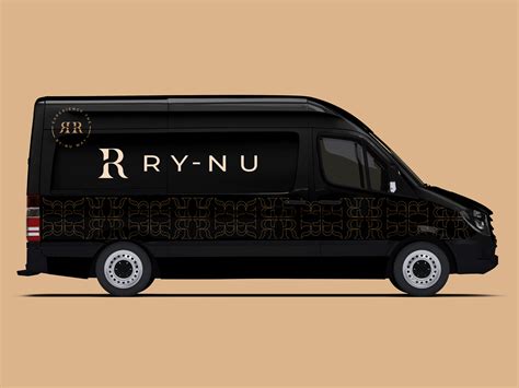 Ry-Nu Luxury Cosmetic Surgery Concierge Sprinter Van Vinyl Wrap by ...