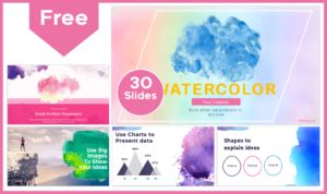 Watercolor Template - PowerPoint Templates and Google Slides