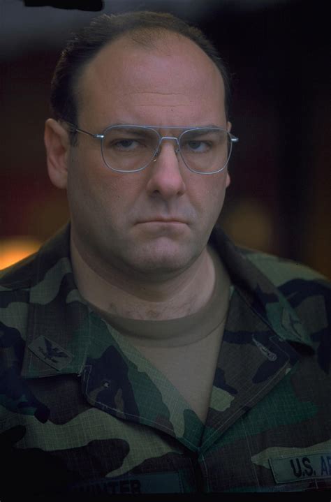 James Gandolfini | The last castle, Movie scenes, Dvd release