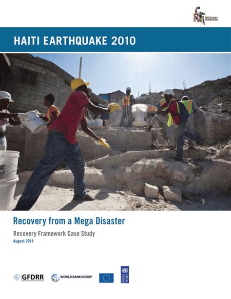 Haiti Earthquake 2010 - Recovery from a Mega Disaster: Recovery ...