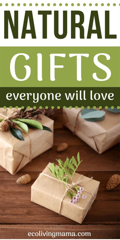 The Best Eco-Friendly and Natural Gift Ideas for 2020