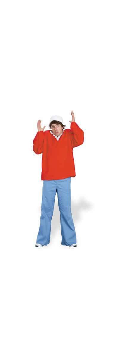 Men's Gilligan Costume - TV Yesteryear