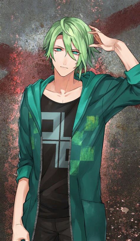 Green Hair Anime Characters Male ~ Top 25 Best Green-haired Anime ...