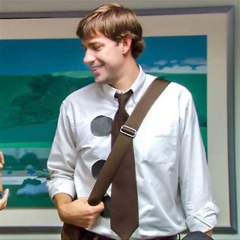 Jim Halpert Costume - The Office | Jim halpert, Costumes, Jim halpert the office