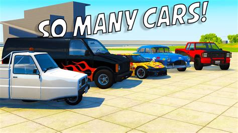 BeamNG Drive Mods Car Pack