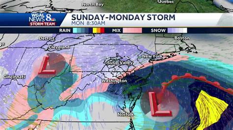 PENNSYLVANIA WEATHER: Winter storm on the way