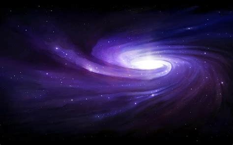 HD wallpaper: Galaxy Stars Purple HD, photo of black hole, space | Wallpaper Flare