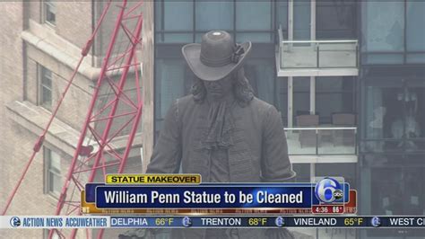 Iconic William Penn statue being restored this summer - 6abc Philadelphia