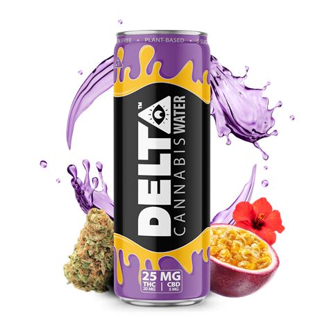 Delta 9 Seltzer - 25mg THC Live Resin - Ounce of Hope