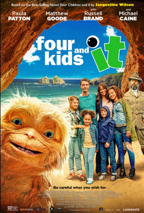 Movie Review: FOUR KIDS AND IT - Assignment X