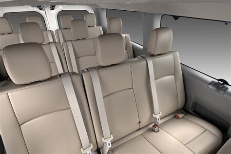 Nissan Minivan Interior