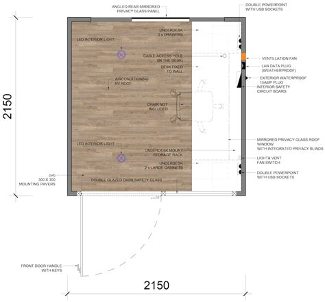 Office Pod - 2.2 m - SWITCH PODS