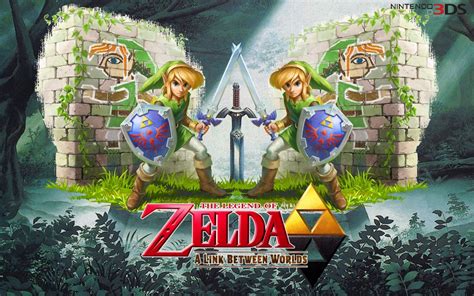 THE LEGEND OF ZELDA A LINK BETWEEN WORLDS - ANÁLISIS EN NINTENDO 3DS ...