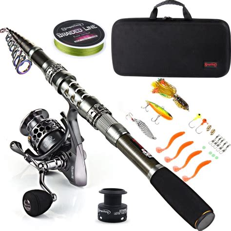 9 Best Telescopic Fishing Rods in 2024 Reviews