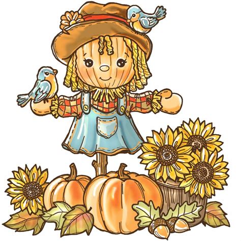 Download High Quality scarecrow clipart female Transparent PNG Images ...