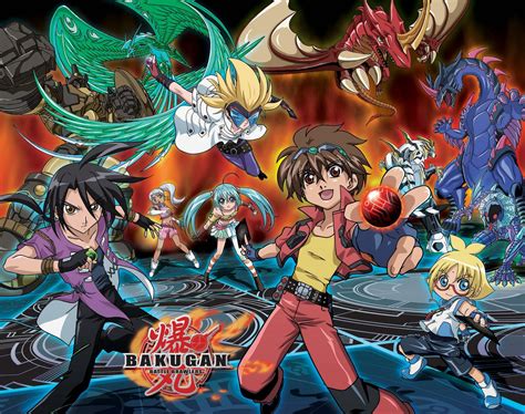 Bakugan Wallpapers - Wallpaper Cave