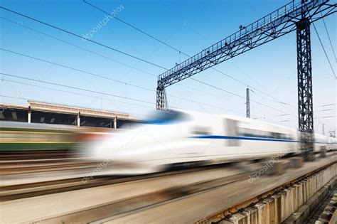 Fast moving trains Stock Photo by ©zorabc 66186677