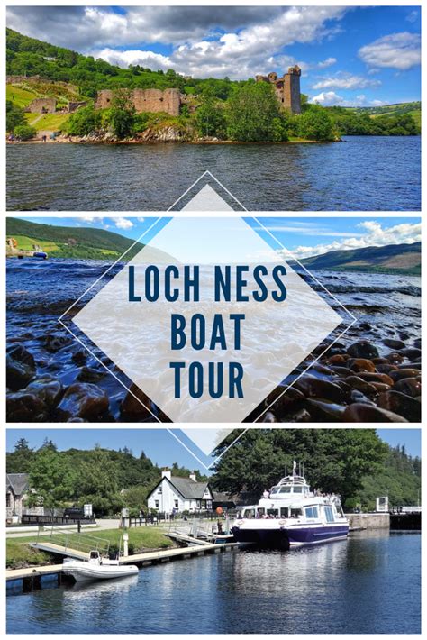 What Scotland trip would be complete without looking for the Loch Ness Monster on a boat trip # ...