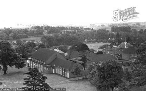 Photo of Swanwick, Swanwick Hall Grammar School c.1955