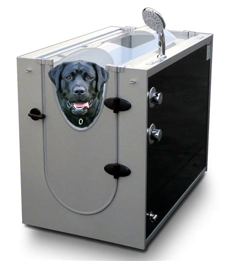 PORTABLE DOG SPA ENCLOSURE BATH TUB SHOWER WASH FOR HOME PET OUTDOOR ...