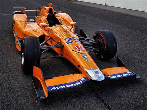 First look at McLaren’s new race car for the 2017 Indy 500