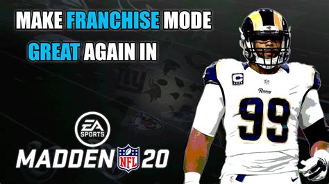 Make Madden 20 Franchise Mode Great With "TFGREAL2020" Custom Roster ...