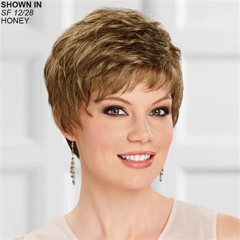 Casey WhisperLite® Wig by Paula Young® | Short grey hair, Wigs, Short blonde hair