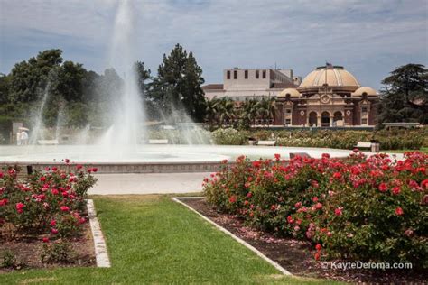 Exposition Park Rose Garden, Los Angeles, CA - California Beaches