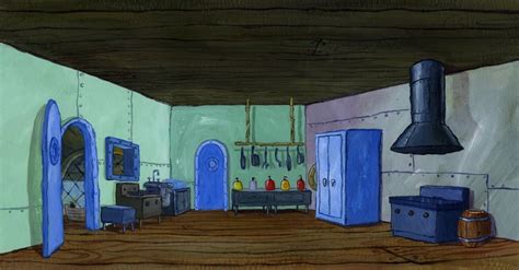 Top 70 of Inside The Krusty Krab Kitchen | phenterminecodjkr