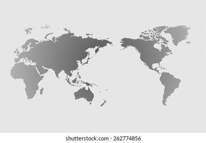 World Map Compass Vector Vector Illustration Stock Vector (Royalty Free ...