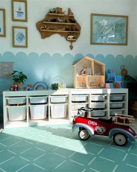 50+ Playroom Wall Decor Ideas You Will Love - No Minimalist Here