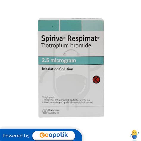 SPIRIVA RESPIMAT (Tiotropium Bromide), 53% OFF