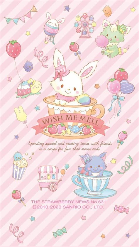 Pin by ☆Arleen Orrego☆ on Wish me Mell | Cute anime wallpaper, Sanrio ...