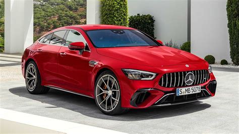 Mercedes-AMG GT 63 S E Performance Revealed: An 831-HP Plug-In Hybrid